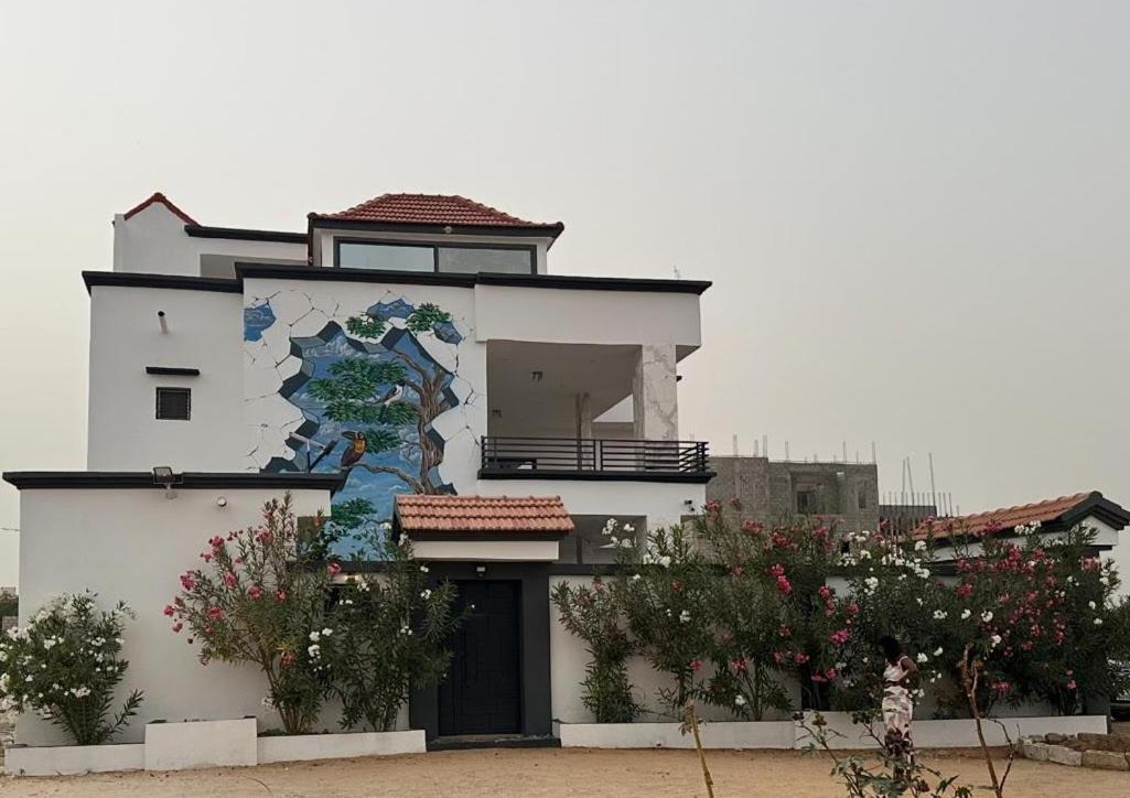 Villa Hawa, Decor Unique & Piscine 소모네 외부 사진