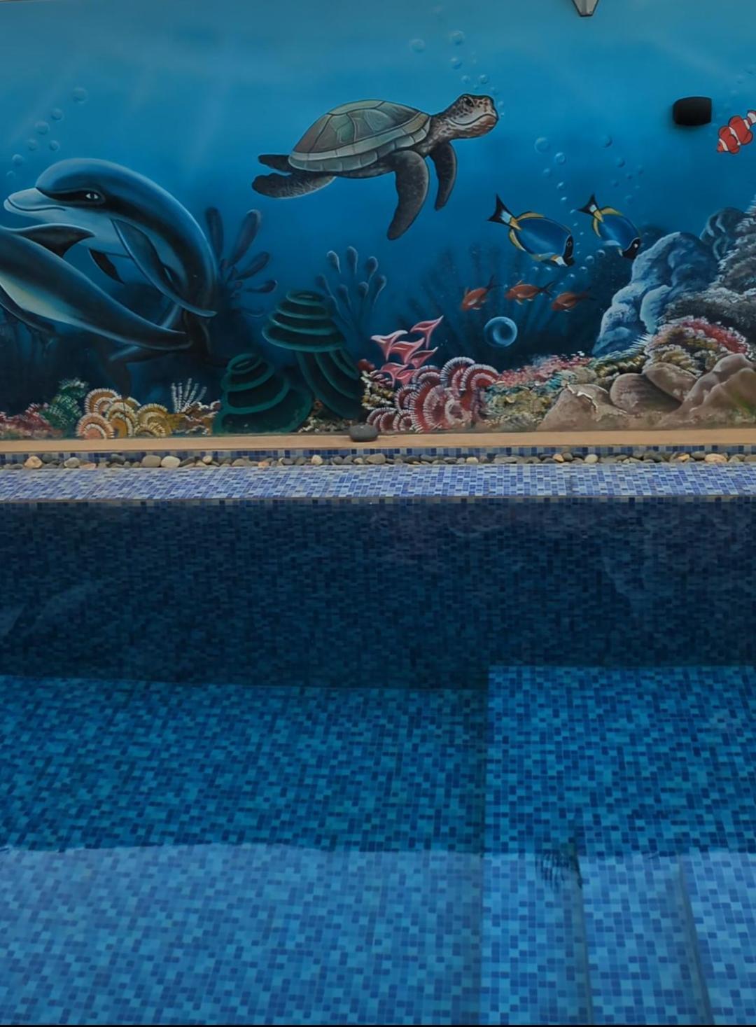Villa Hawa, Decor Unique & Piscine 소모네 외부 사진