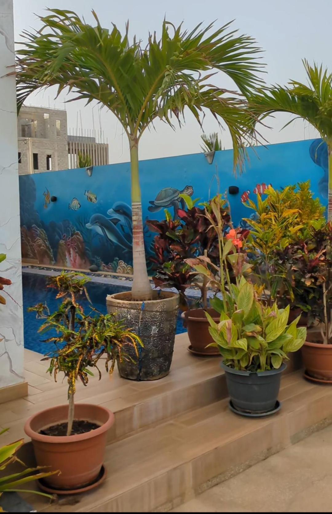 Villa Hawa, Decor Unique & Piscine 소모네 외부 사진
