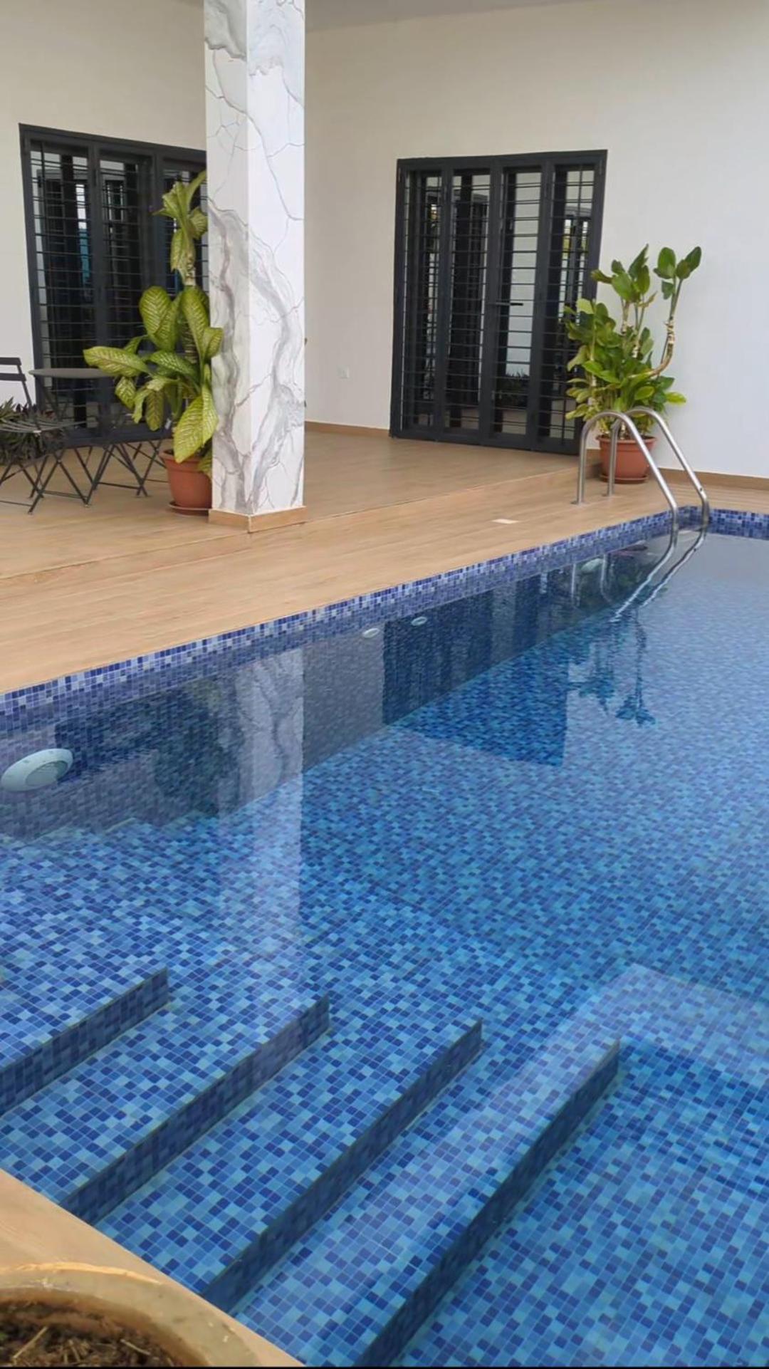 Villa Hawa, Decor Unique & Piscine 소모네 외부 사진