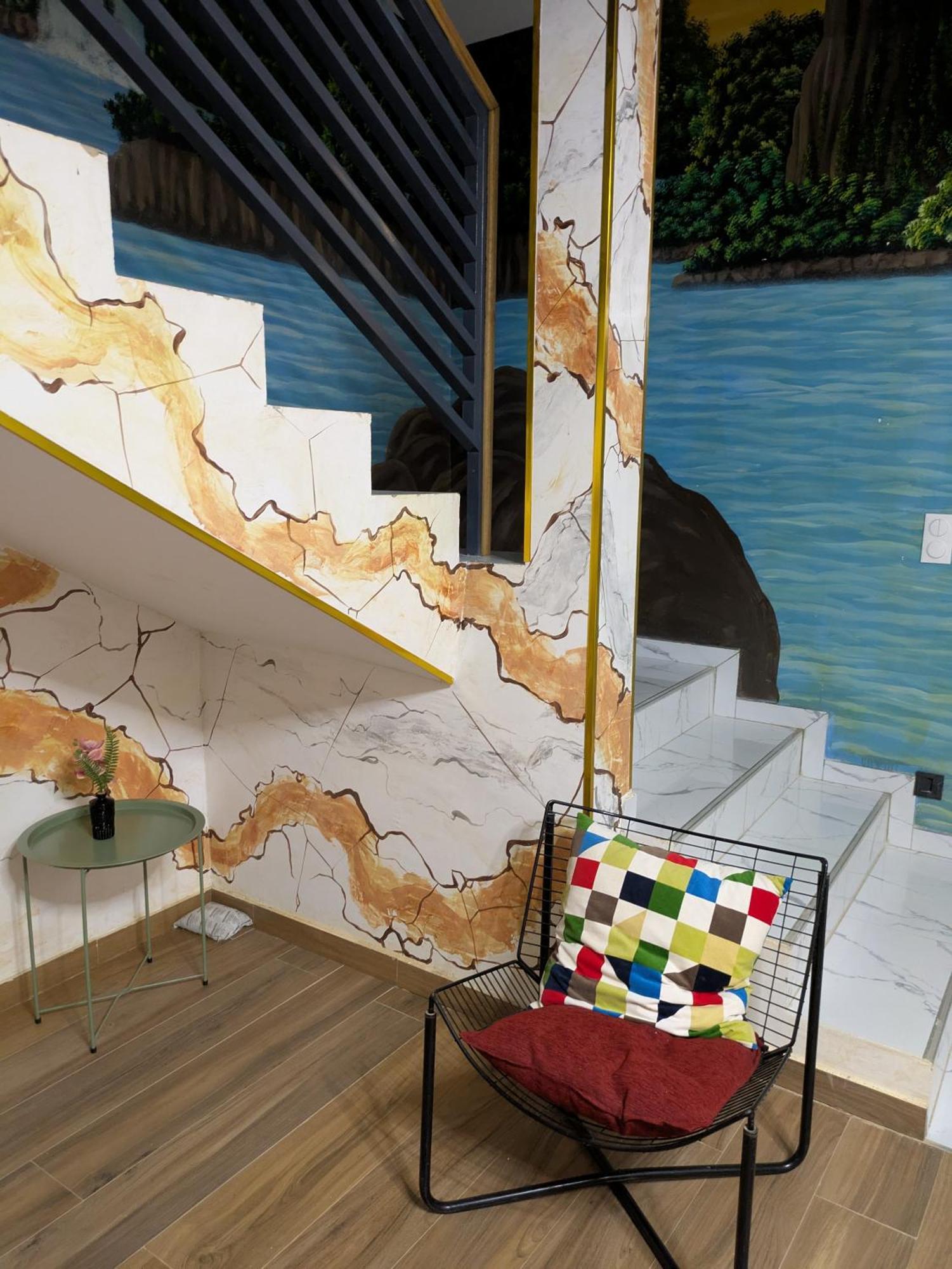 Villa Hawa, Decor Unique & Piscine 소모네 외부 사진