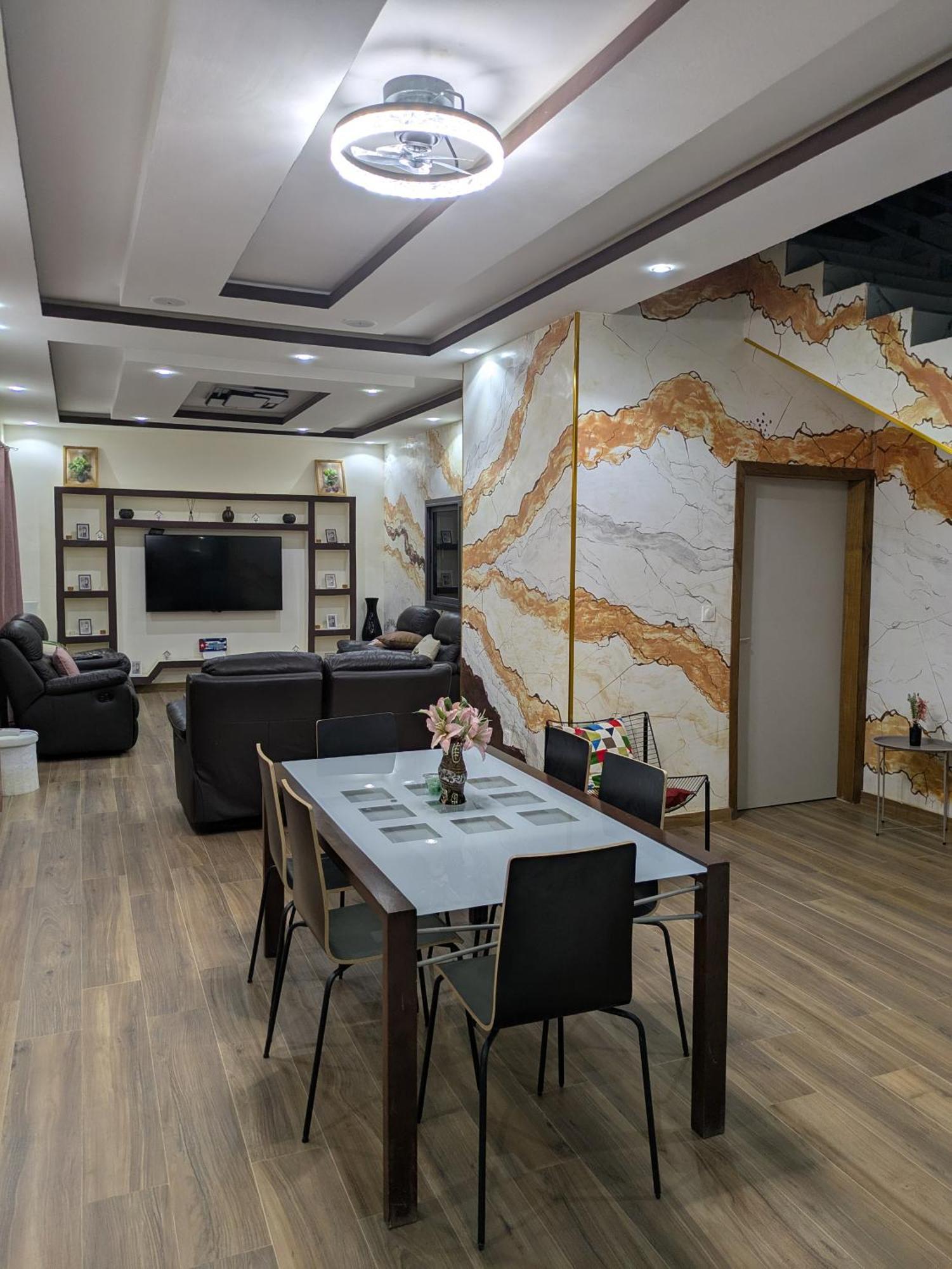 Villa Hawa, Decor Unique & Piscine 소모네 외부 사진